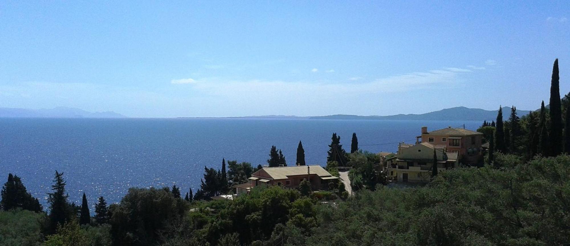 Apostolos & Eleni Family Apartments Perama (Corfu) Exterior foto