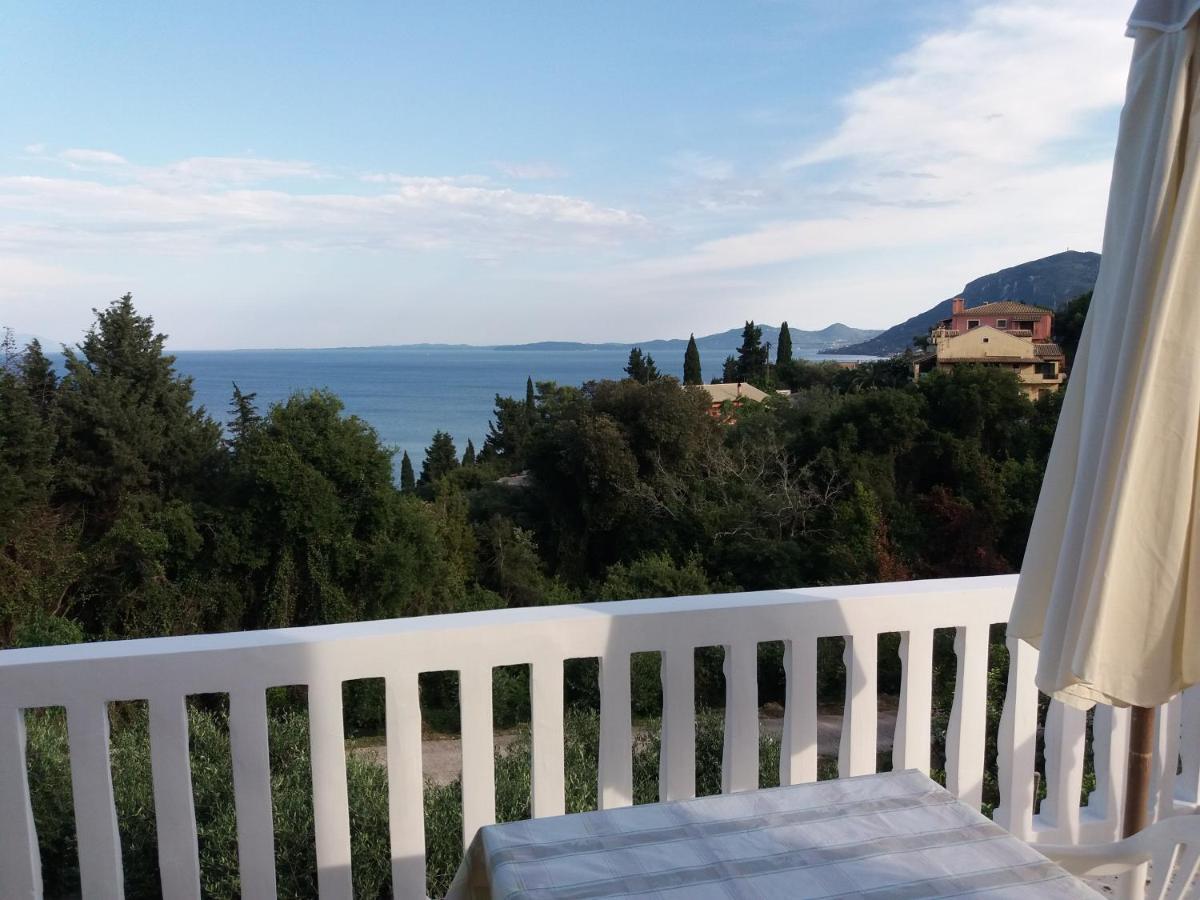 Apostolos & Eleni Family Apartments Perama (Corfu) Exterior foto